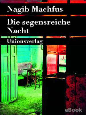 cover image of Die segensreiche Nacht